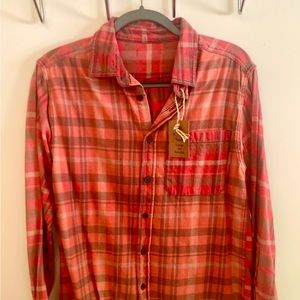 Women’s soft flannel shirt
